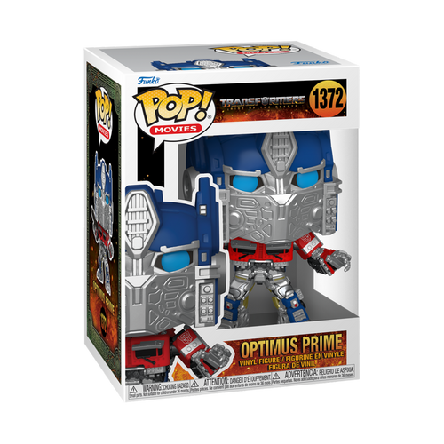 POP! Movies - Transformers: Rise of the Beasts #1372 Optimus Prime